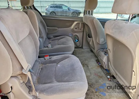 2007 Toyota Sienna Xle 7-Passenger from USA, damaged, VIN 5TDZK22CX7S028397